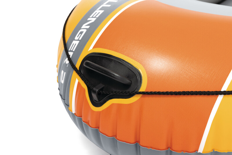 Täispuhutav paat Intex Challenger 2 set 236x114x41 cm, 66312