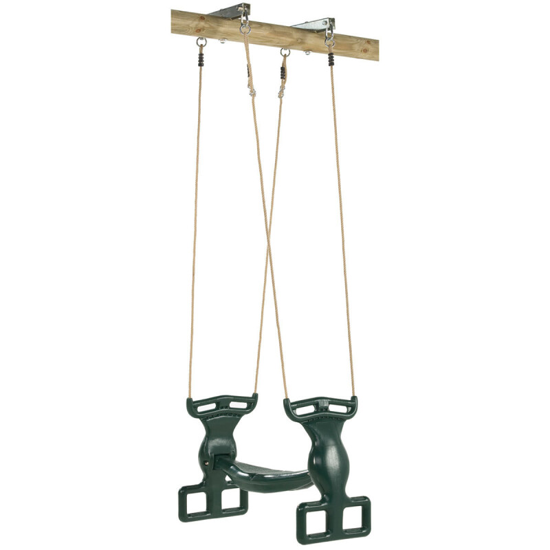 Kahekordne kinnitus kiige jaoks, 350x170x40 mm