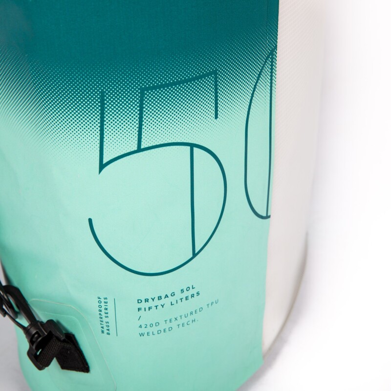Сумка водонепроницаемая Jobe Drybag 50L, мятный