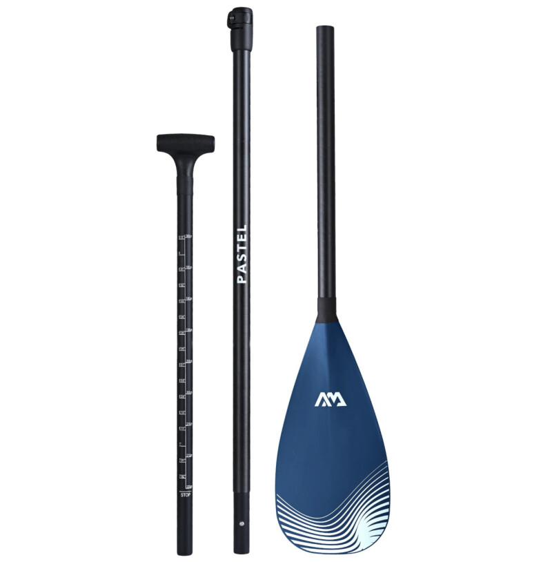 Весло для сапборда Aqua Marina Pastel Navy (180-220 cm)