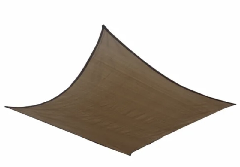 Päikesevari 4x2 m ristkülikukujuline, beež