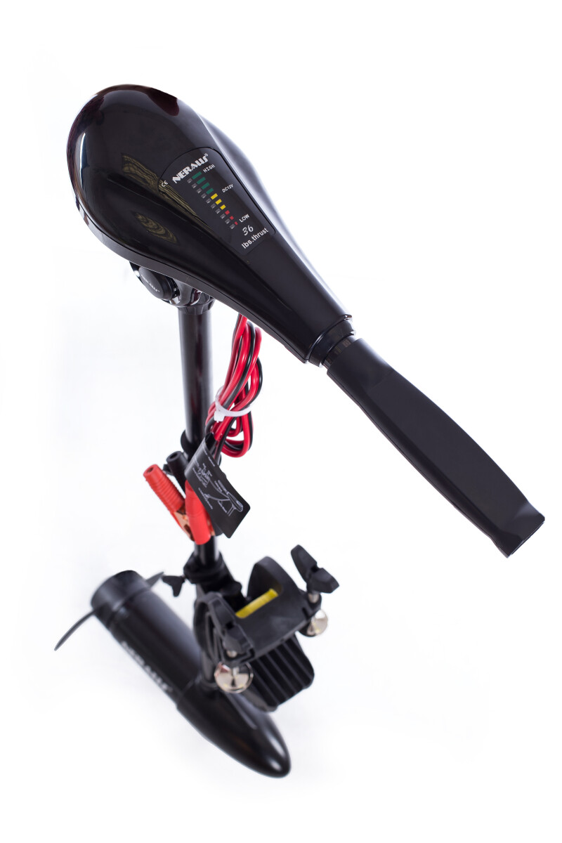 Intex MARINER 4 FULL SET with Neraus NRS 36X + Marine Dual Purpose Battery 110Ah