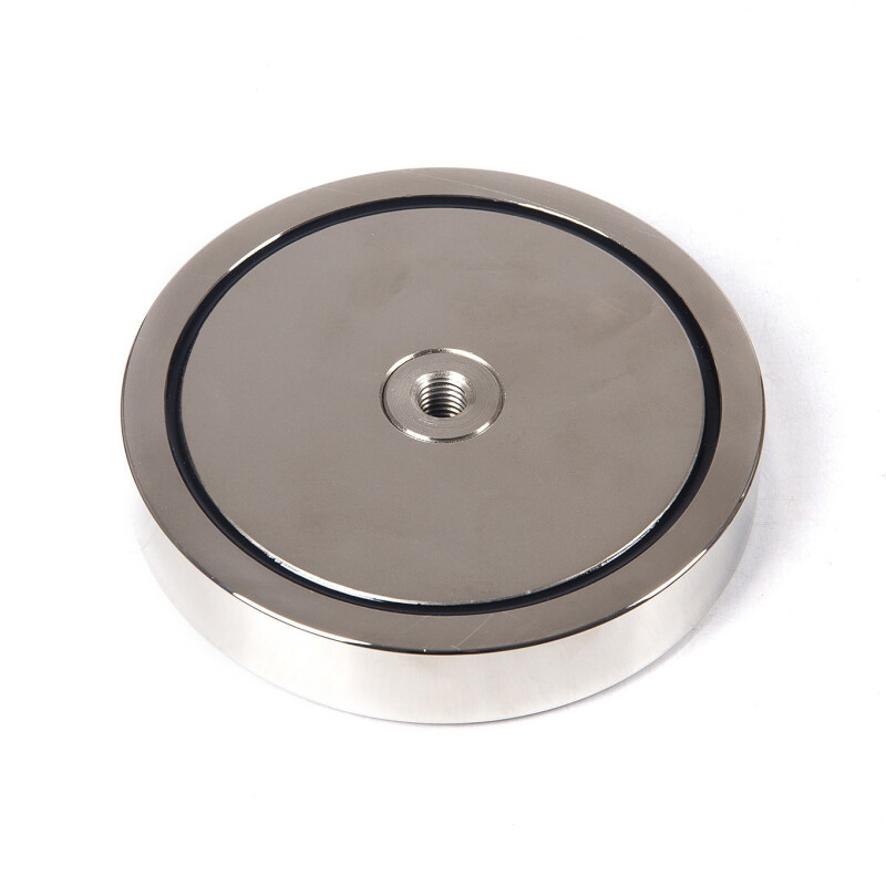 Otsingumagnet 600 kg Black Magnet F600