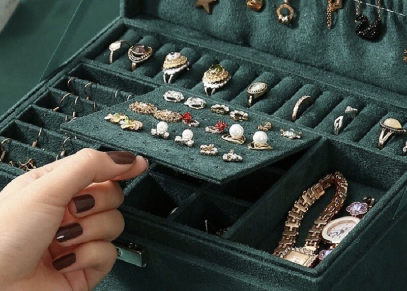 Jewelry Case 11x24.5x18 cm