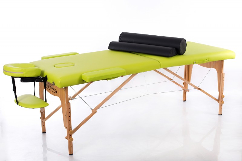 Massage Table + Massage Bolsters RESTPRO® Classic-2 Olive