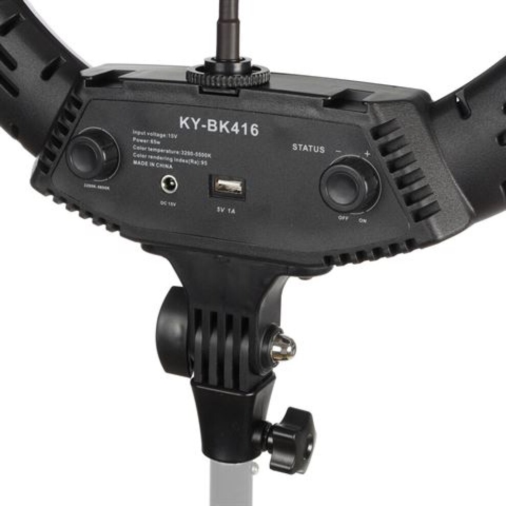 StudioKing LR-650 Двухцветная LED Кольцевая Лампа 65W