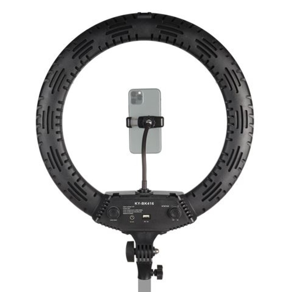 StudioKing LR-650 Двухцветная LED Кольцевая Лампа 65W