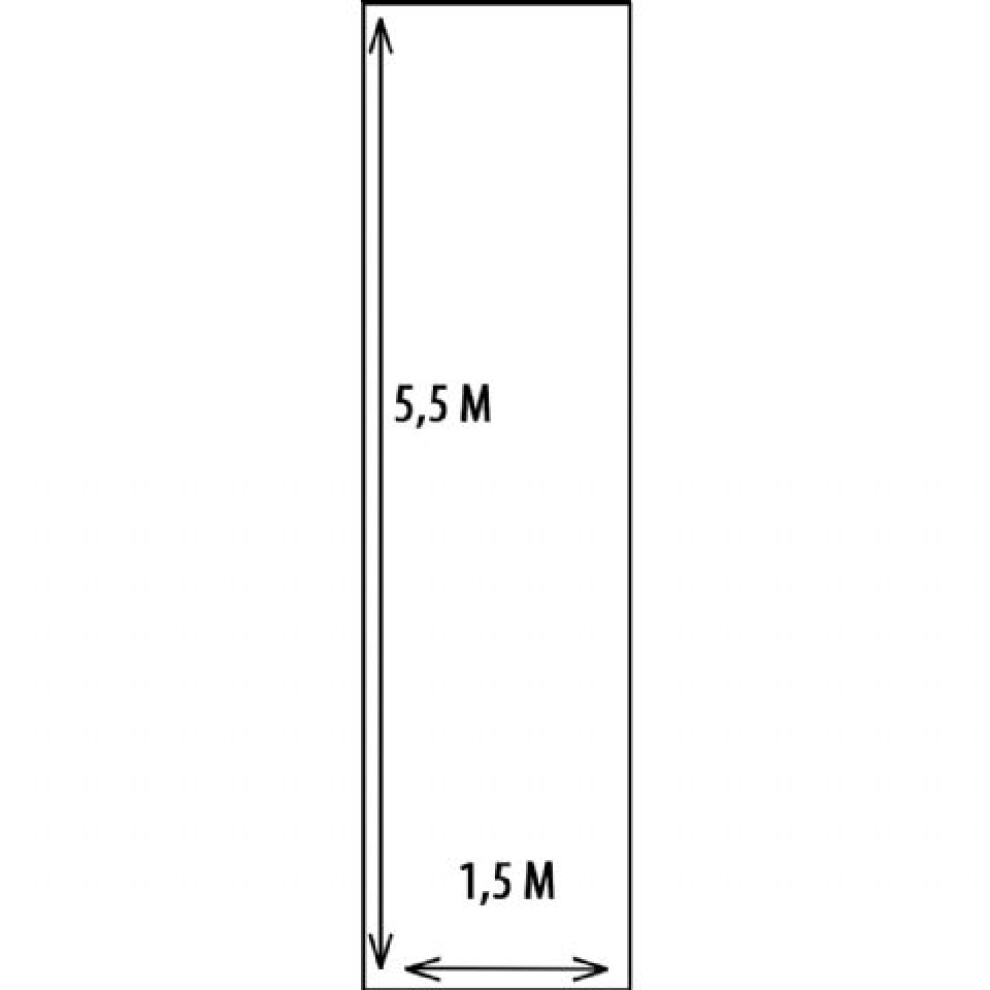 Foto taust StudioKing 1,45x5 m, valge