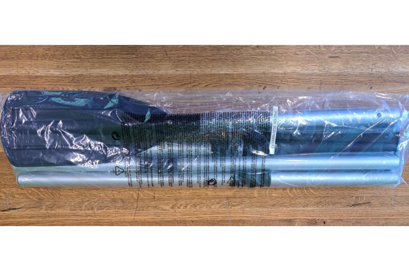 Muu alumiinium Hydro Force 1.25m