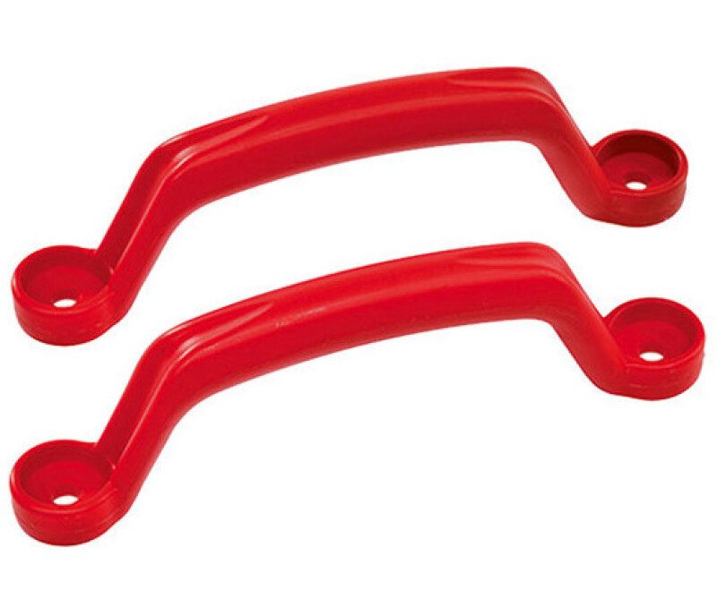 Plastikust käepidemekomplekt laste mänguväljaku jaoks, 2 tk, 215x65 mm