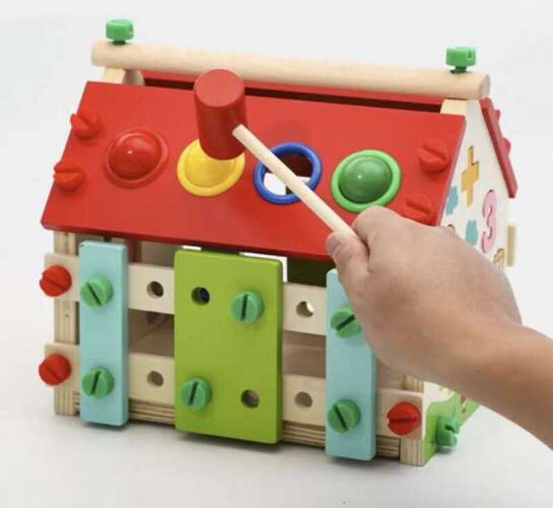 Montessori manipulatsioonitegevuste maja