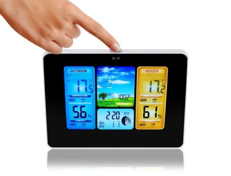Weather Station with Color Display