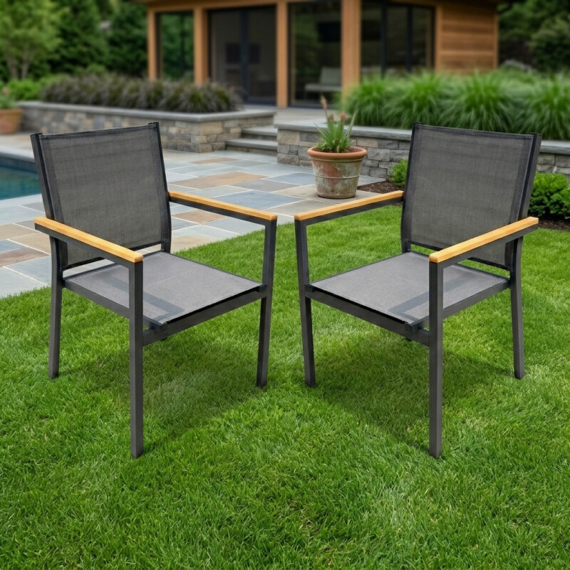 Premium aia terrassitoolid 2 tk, antratsiit