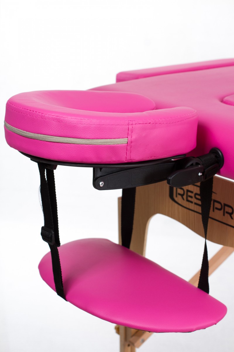 Kokkupandav massaažilaud RESTPRO® Classic 2 Pink