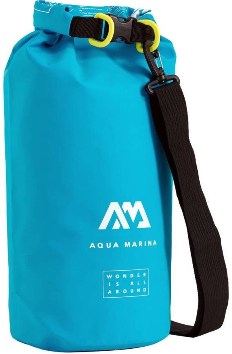 Veekindel kott Aqua Marina Dry bag 10L, helesinine