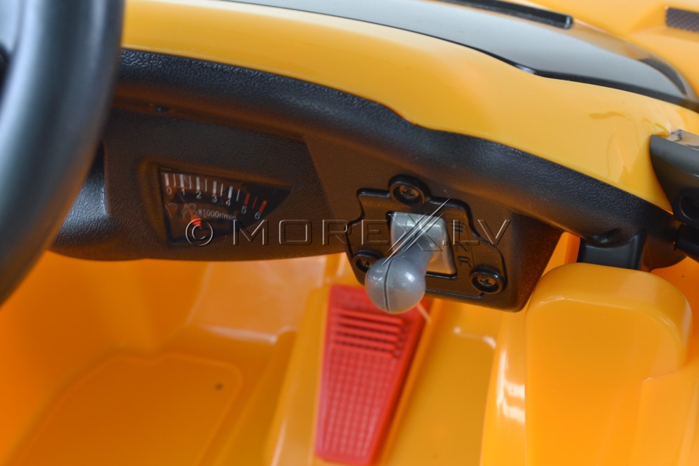 Electric car LAMBORGINI KL-7001 yellow