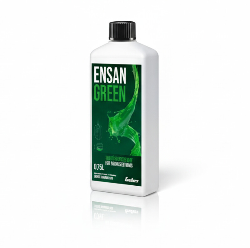 Reoveepaagi sanitaarvedeliku kontsentraat Ensan Green Active 0,75 L (50ml/10l)