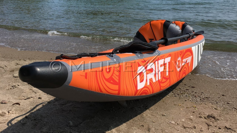 Kahekohaline täispuhutav kajakk Zray Drift 426x81 cm 37641