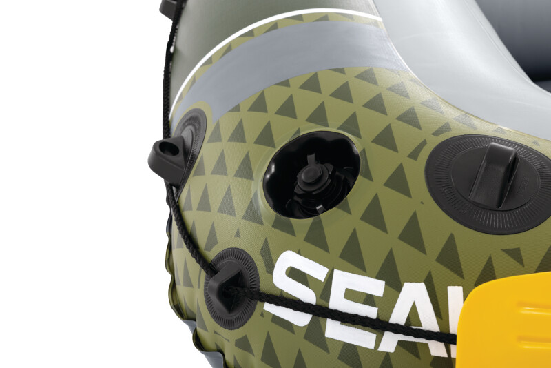 Täispuhutav 2-kohaline paat Intex Seahawk 2, 236x114x41 cm, 66332