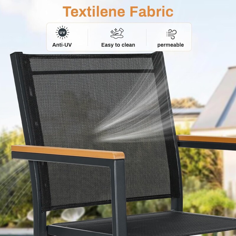 Premium aia terrassitoolid 2 tk, antratsiit