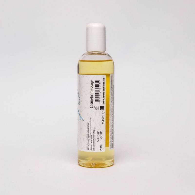 Body massage oil Verana Professional, PRO-1 250ml (without aroma)