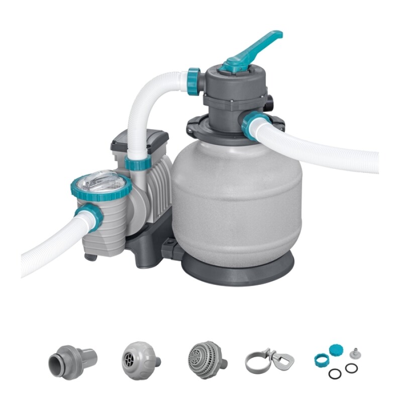Bestway 58499 liivafilter pump 8327 L, paak 20 kg