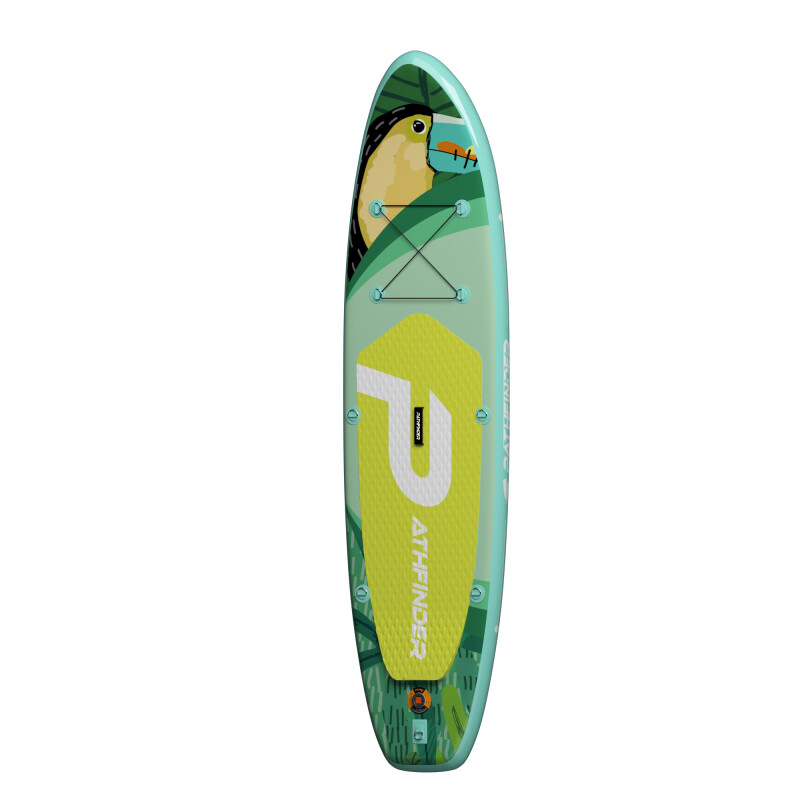 SUP laud Pathfinder Toucan Leaf 310x82x15 cm 34233