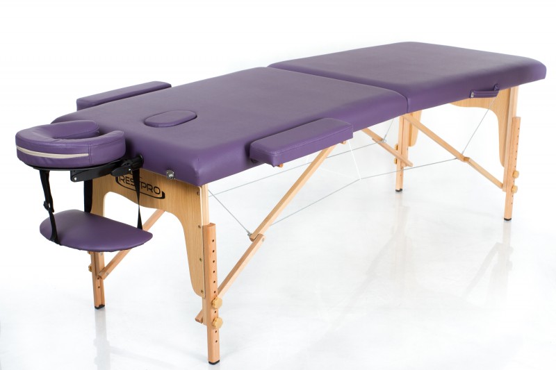 Kokkupandav massaažilaud RESTPRO® Classic-2 Purple