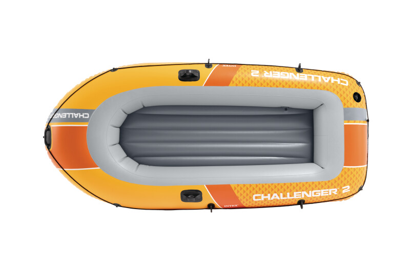 Täispuhutav paat Intex Challenger 2 set 236x114x41 cm, 66312