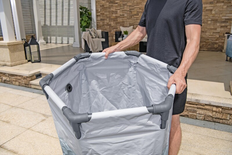 Jäävann 90x80cm, 253 l Bestway 6002K