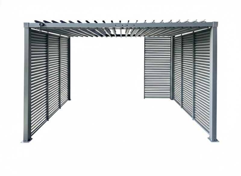 Metallist ribakardin pergolale 85x210 cm (Üks segment)