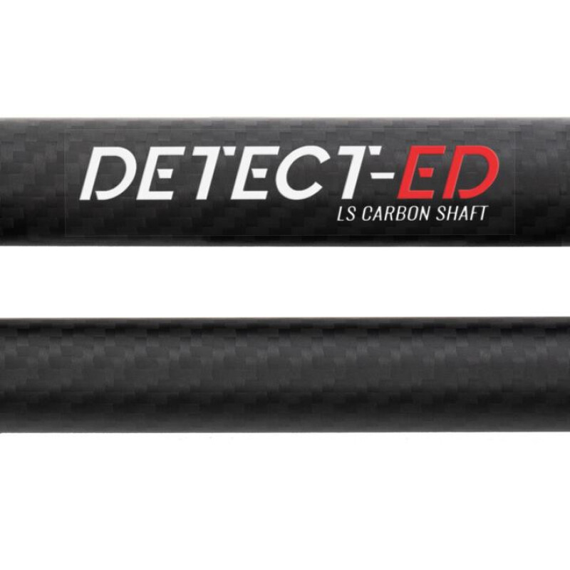 Detect-Ed Universalus detektoriaus karboninis strypas Equinox LS Original Black