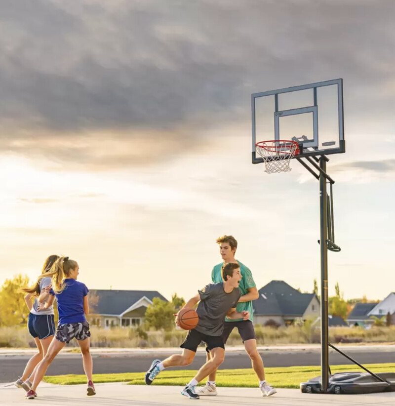LIFETIME 91286 Reguleeritav korvpallirõngas (2.28 - 3.05 m) (Power Lift!)