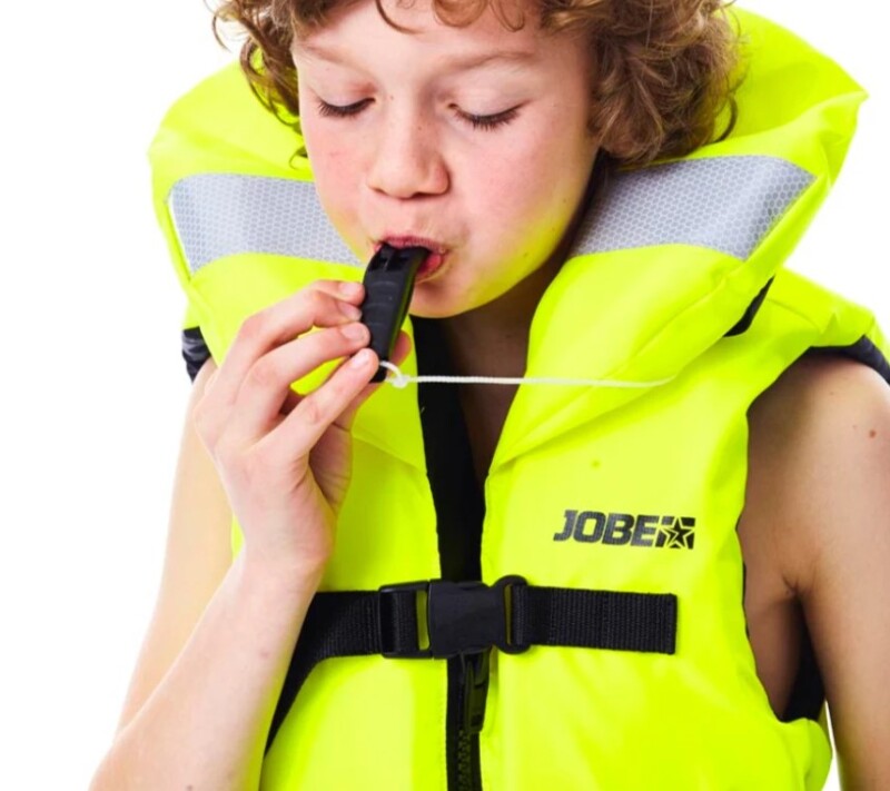 Vandens saugos liemenė vaikams Jobe Comfort Boating, geltona