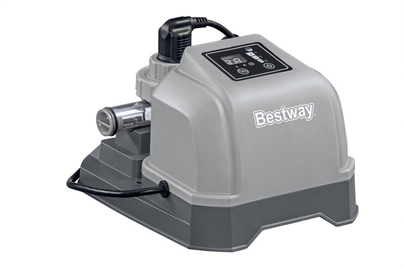 Bestway 58773 Hydrogenic soolavee kloorigeneraator 8327 L, 2 g/h.