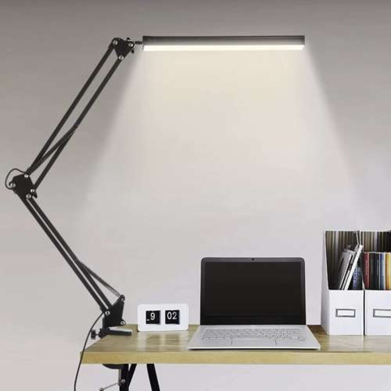 Desk lamp, black