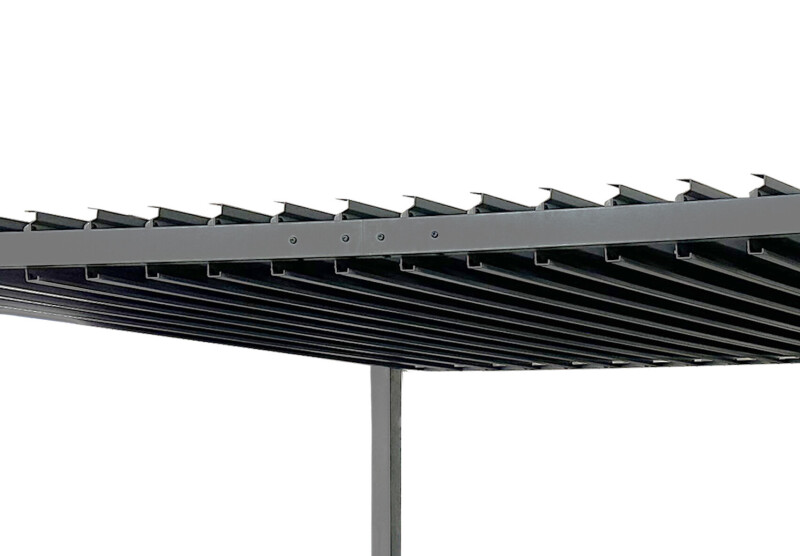 Biokliima terasest pergola 3x3m reguleeritava katusega