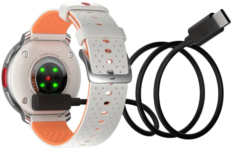 Spordikell POLAR VANTAGE V3 SUNRISE APRICOT, S-L