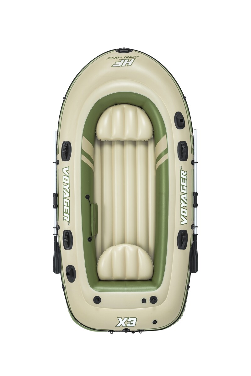 Надувная трехместная лодка Bestway Voyager X3 Raft, 294x137x46 cm, 65164