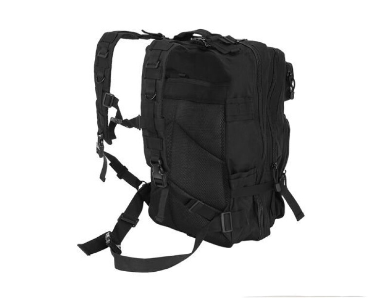 Military backpack 35L, black