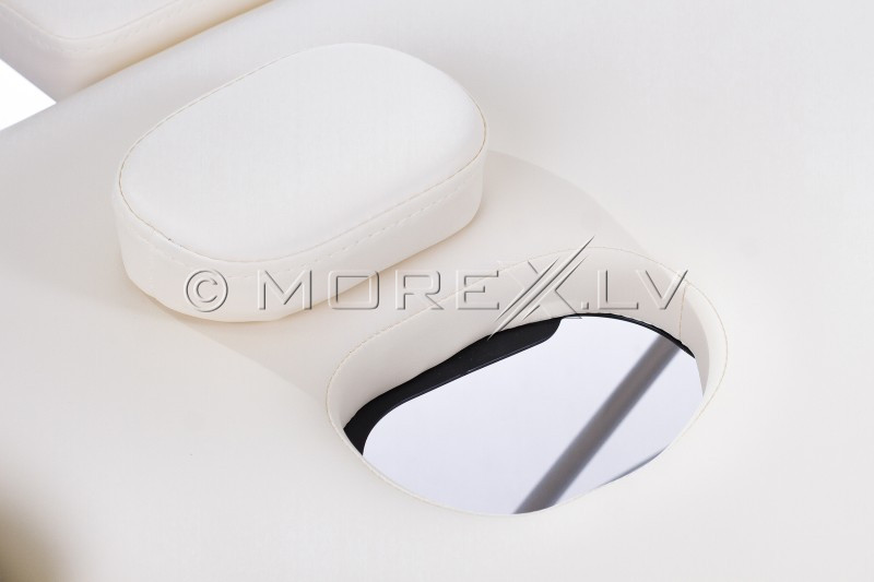 Massaažilaual + massaažipadjad RESTPRO® ALU 2 M Cream