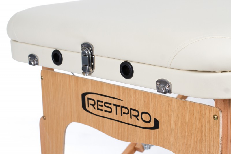 Kokkupandav massaažilaud RESTPRO® VIP 3 Cream