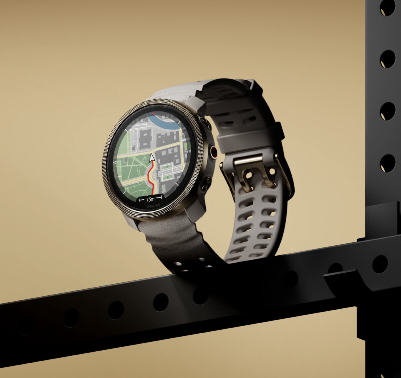Spordikell POLAR VANTAGE M3 BLACK, S-L