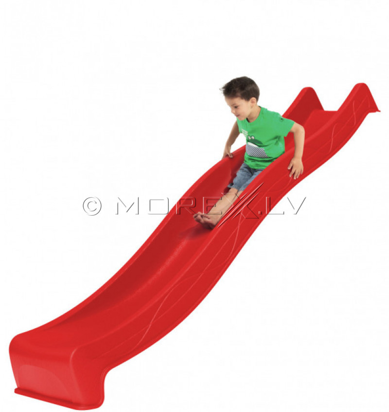 Slide КВТ “tsuri” 2.9 m, height 1.5 m, red
