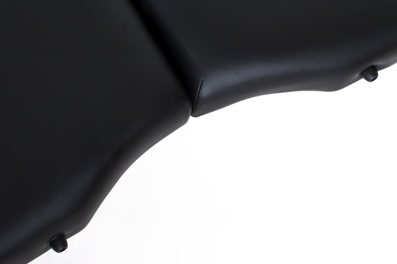 Kokkupandav massaažilaud RESTPRO® VIP OVAL 3 Black