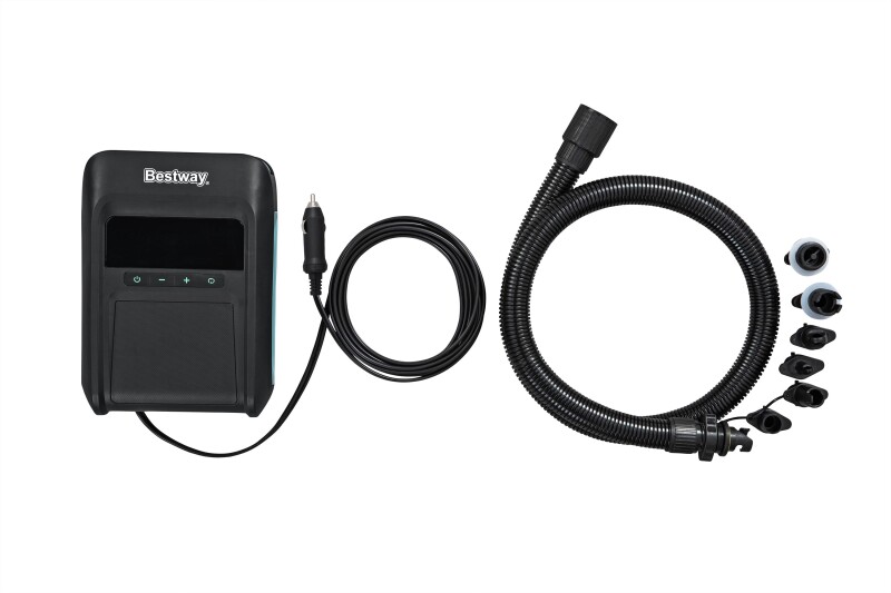 Электрический SUP насос Bestway PowerGrip 12V 16psi