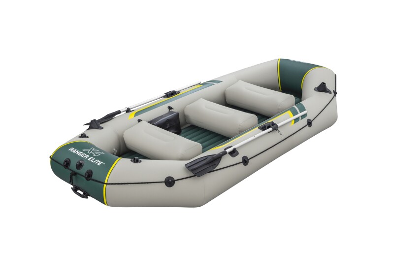 Täispuhutav paat 4-kohaline Bestway Ranger Elite X4 Raft, 320x148x47 cm, 65157
