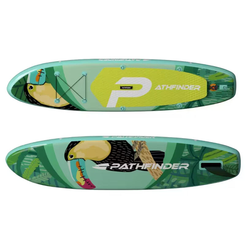 SUP laud Pathfinder Toucan Leaf 310x82x15 cm 34233