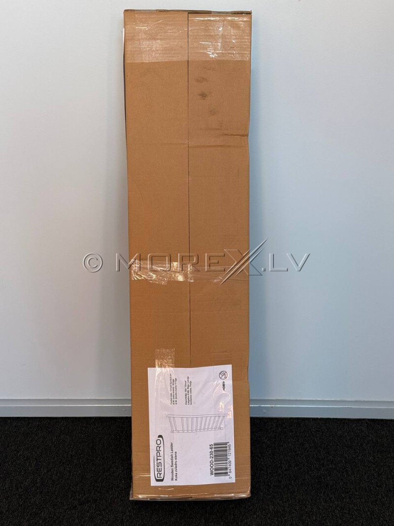 Puidust Rootsi sein RESTPRO® WOOD 230x65 cm - used for one photo shoot!