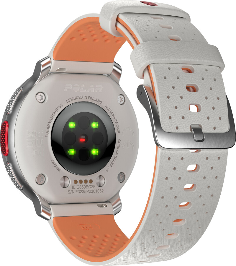 Spordikell POLAR VANTAGE V3 SUNRISE APRICOT, S-L